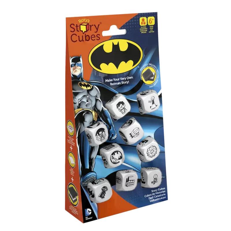 Rory's Story Cubes : Batman