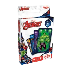 Jeu de Familles 4 en 1 - Marvel Avengers