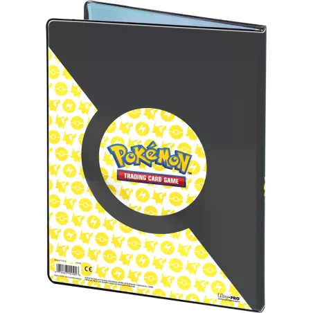 Portfolios - Pokémon - A4 - 180 cartes - Pikachu