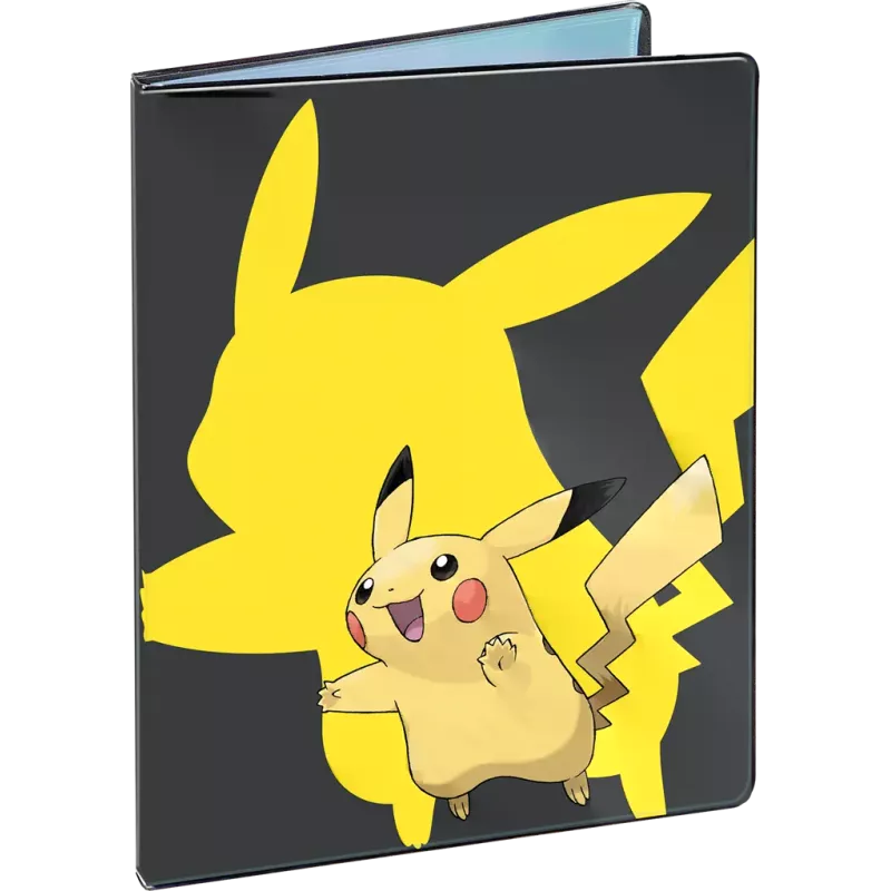 Portfolios - Pokémon - A4 - 180 cartes - Pikachu