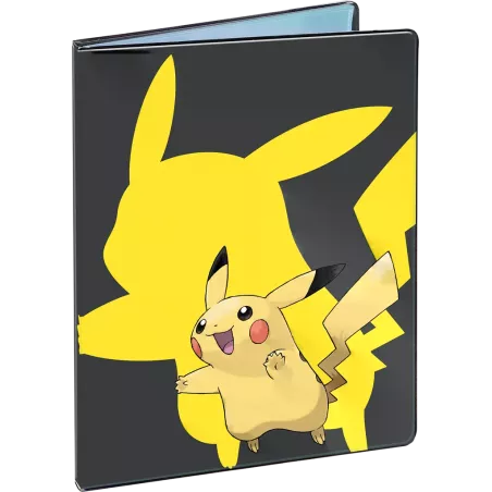 Portfolios - Pokémon - A4 - 180 cartes - Pikachu