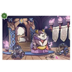 La BD dont tu es le petit héros - Chatons et Dragons - Les Fleurs du Dragon