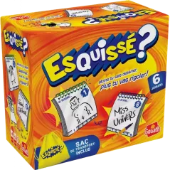 Esquissé ? 6 joueurs - Édition Voyage