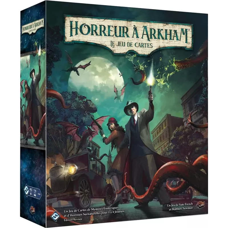 Horreur à Arkham - Le jeu de cartes (base) - Édition Révisée