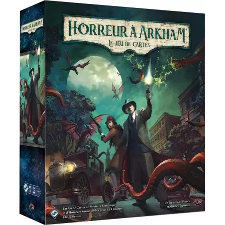 Horreur à Arkham - Le jeu de cartes (base) - Édition Révisée