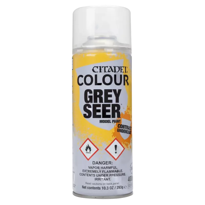 Citadel - Peinture Spray - Sous Couche - Grey Seer (400ml)