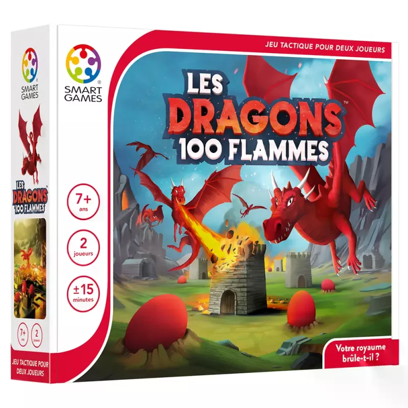 Les Dragons 100 Flammes