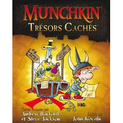 Munchkin - Extension - Trésors Cachés