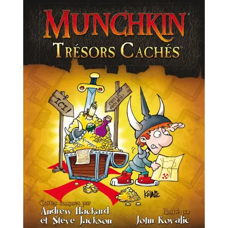 Munchkin - Extension - Trésors Cachés