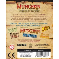 Munchkin - Extension - Trésors Cachés