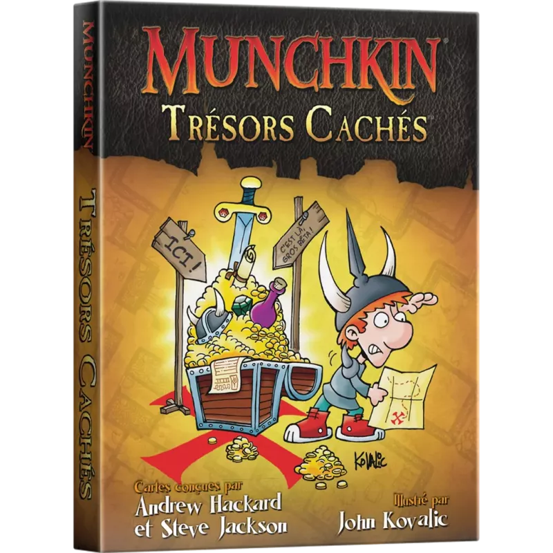 Munchkin - Extension - Trésors Cachés