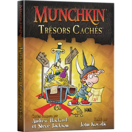 Munchkin - Extension - Trésors Cachés