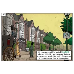 La BD dont vous êtes le héros - Sherlock Holmes - Ténèbres sur Londres