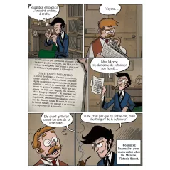 La BD dont vous êtes le héros - Sherlock Holmes - Ténèbres sur Londres