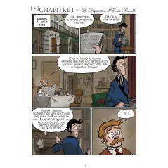 La BD dont vous êtes le héros - Sherlock Holmes - Ténèbres sur Londres