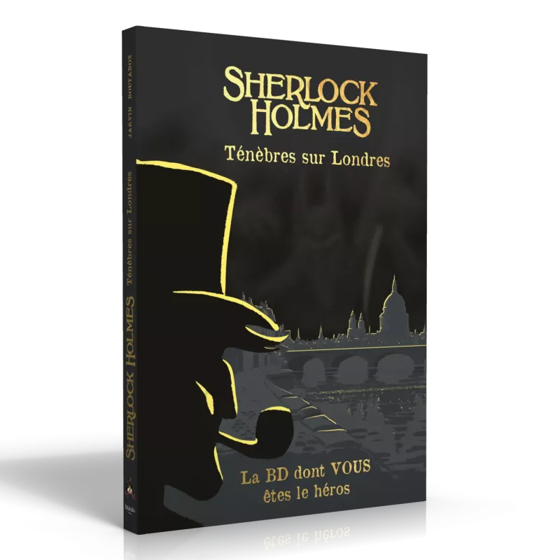 La BD dont vous êtes le héros - Sherlock Holmes - Ténèbres sur Londres