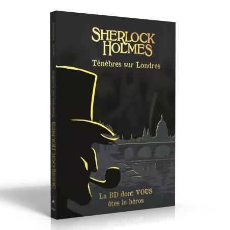 La BD dont vous êtes le héros - Sherlock Holmes - Ténèbres sur Londres