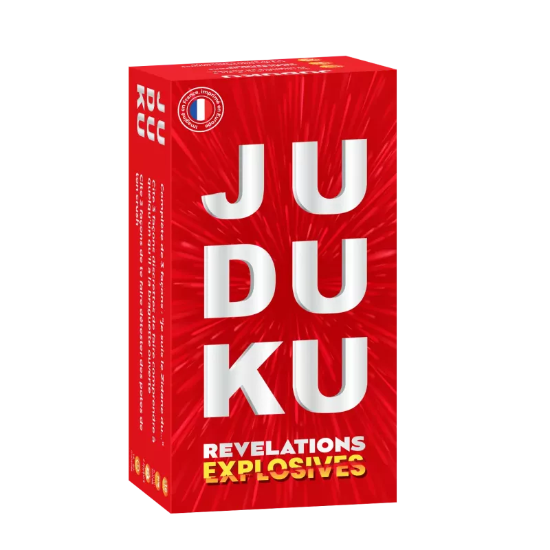 Juduku - Révélations Explosives