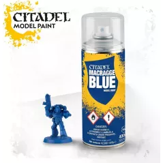 Citadel - Peinture Spray - Sous Couche - Macragge Blue (400ml)