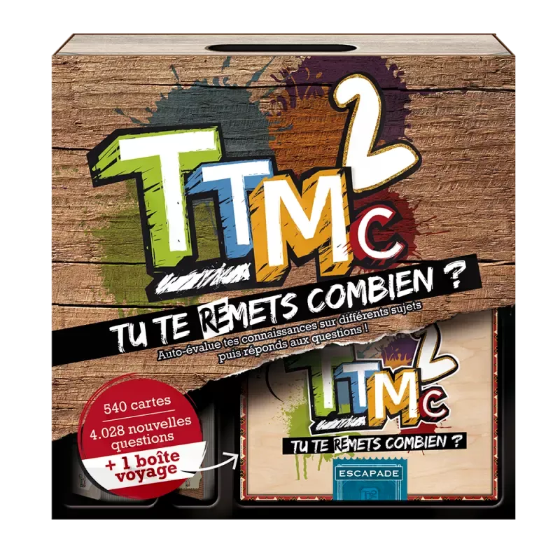 TTMC 2 - Tu Te Remets Combien ?