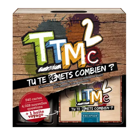 TTMC 2 - Tu Te Remets Combien ?