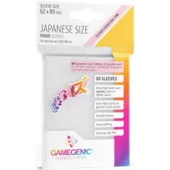 Gamegenic – Sleeves Prime 62x89 Japan Size