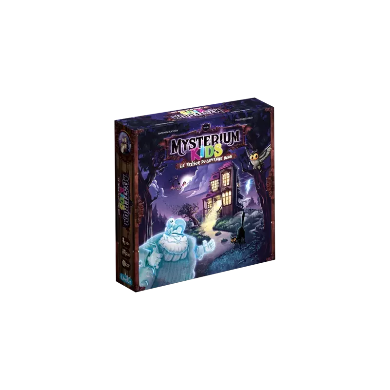 Mysterium Kids : Le Trésor du Capitaine Bouh