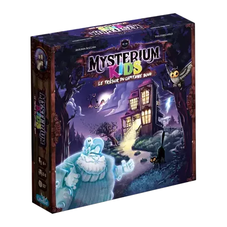 Mysterium Kids : Le Trésor du Capitaine Bouh