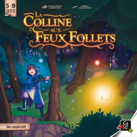 La colline aux feux follets