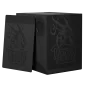 Dragon Shield - Deck Box - Double Shell - Revised - Shadow Black/Black