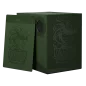 Dragon Shield - Deck Box - Double Shell - Revised - Forest Green/Black