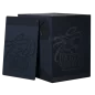 Dragon Shield - Deck Box - Double Shell - Revised - Midnight Blue/Black