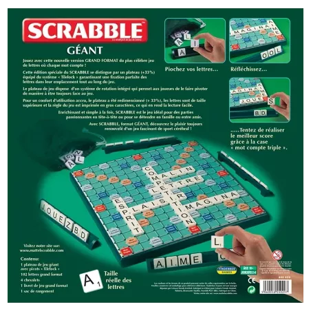 Scrabble Géant