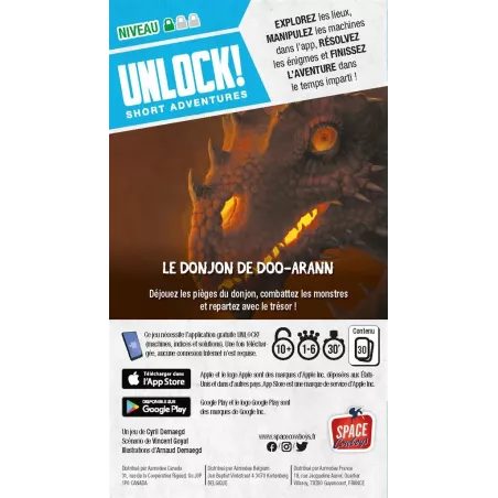 Unlock! Short Adventures - Le Donjon de Doo-Arann