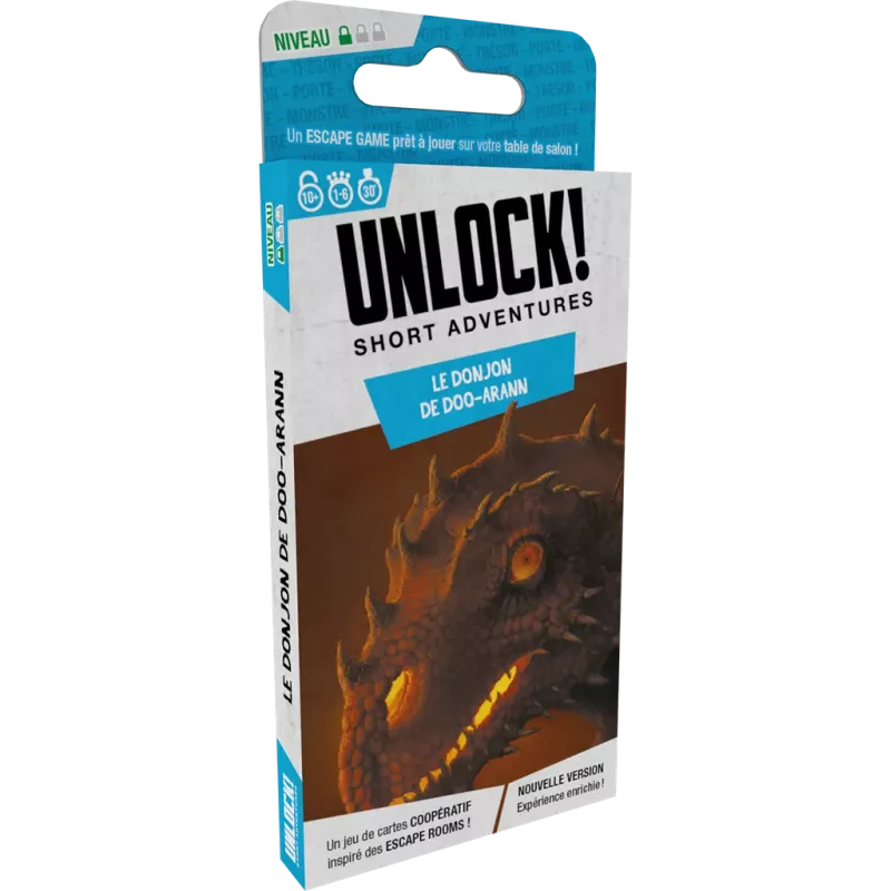 Unlock! Short Adventures - Le Donjon de Doo-Arann