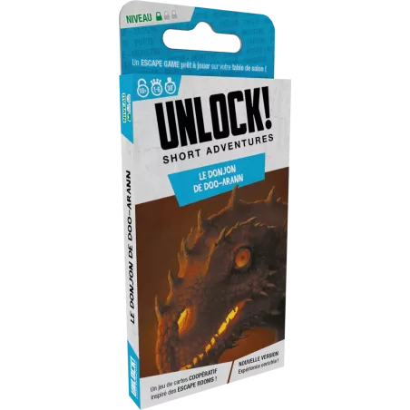 Unlock! Short Adventures - Le Donjon de Doo-Arann