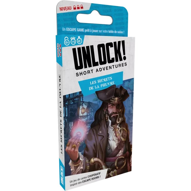 Unlock! Short Adventures - Les Secrets de la Pieuvre