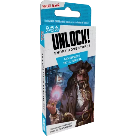 Unlock! Short Adventures - Les Secrets de la Pieuvre