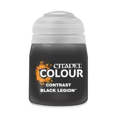 Citadel - Peinture - Contrast - Black Legion (18ml)