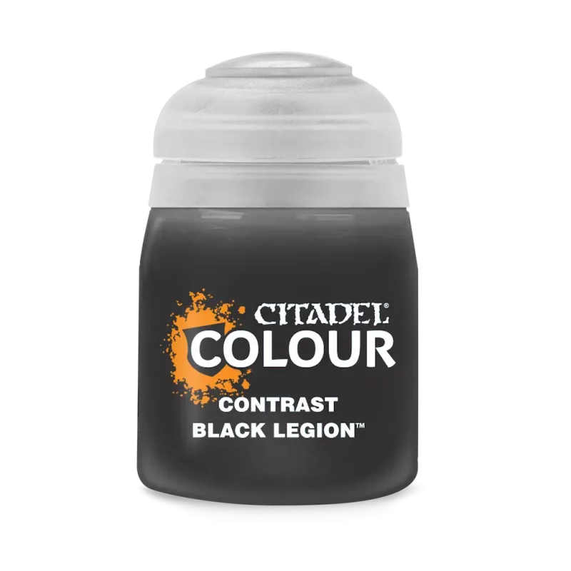 Citadel - Peinture - Contrast - Black Legion (18ml)