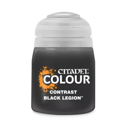 Citadel - Peinture - Contrast - Black Legion (18ml)