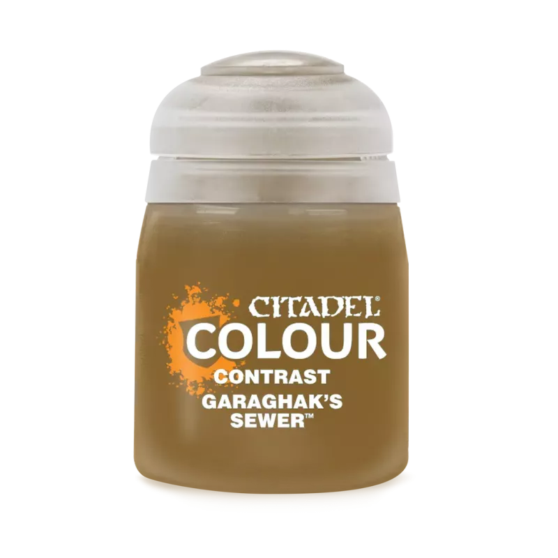 Citadel - Peinture - Contrast - Garaghak's Sewer (18ml)