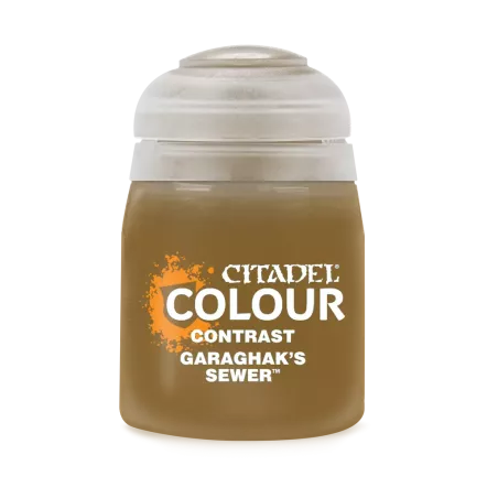 Citadel - Peinture - Contrast - Garaghak's Sewer (18ml)