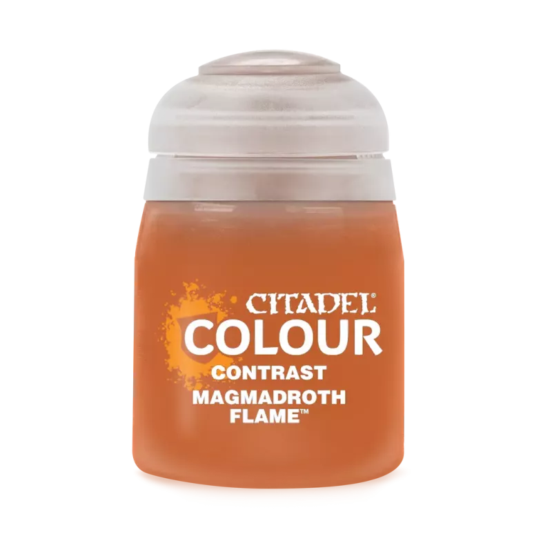 Citadel - Peinture - Contrast - Magmadroth Flame (18ml)