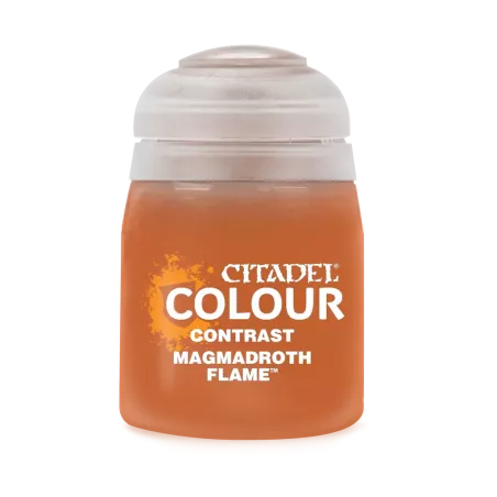 Citadel - Peinture - Contrast - Magmadroth Flame (18ml)