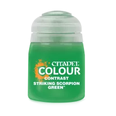 Citadel - Peinture - Contrast - Striking Scorpion Green (18ml)