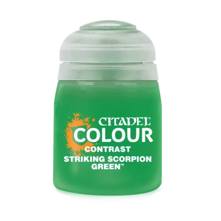 Citadel - Peinture - Contrast - Striking Scorpion Green (18ml)