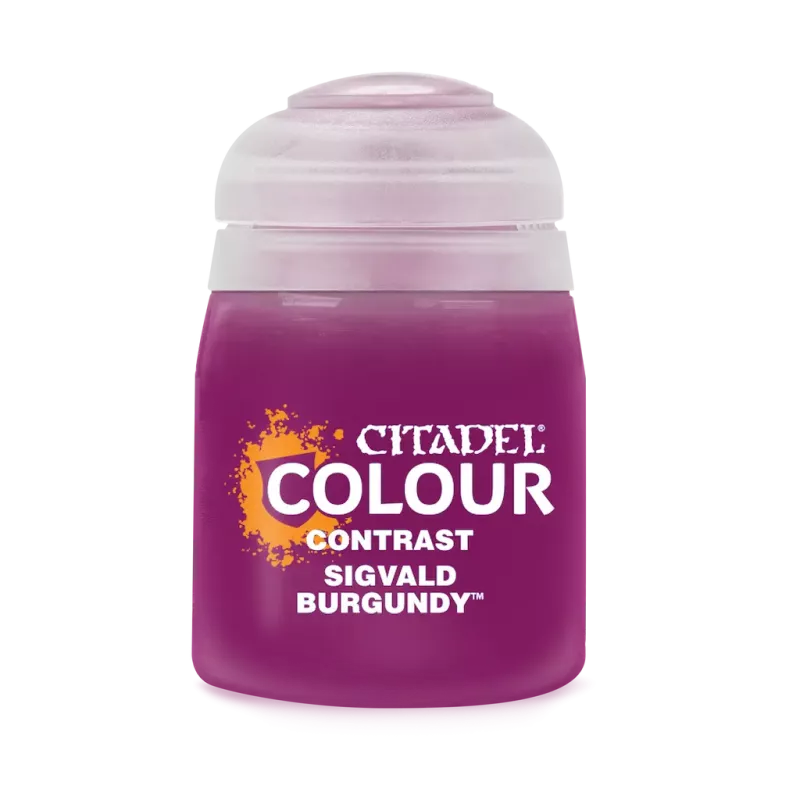 Citadel - Peinture - Contrast - Sigvald Burgundy (18ml)