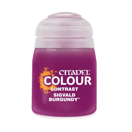 Citadel - Peinture - Contrast - Sigvald Burgundy (18ml)