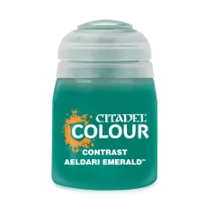 Citadel - Peinture - Contrast - Aeldari Emerald (18ml)